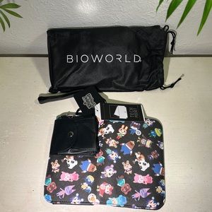 NEW Animal Crossing phone tech wallet with strap and dust bag